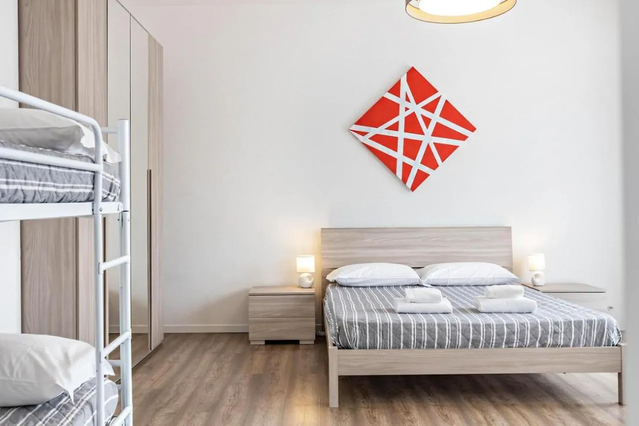 Appartement La Terrazza à Peschiera del Garda 0*,